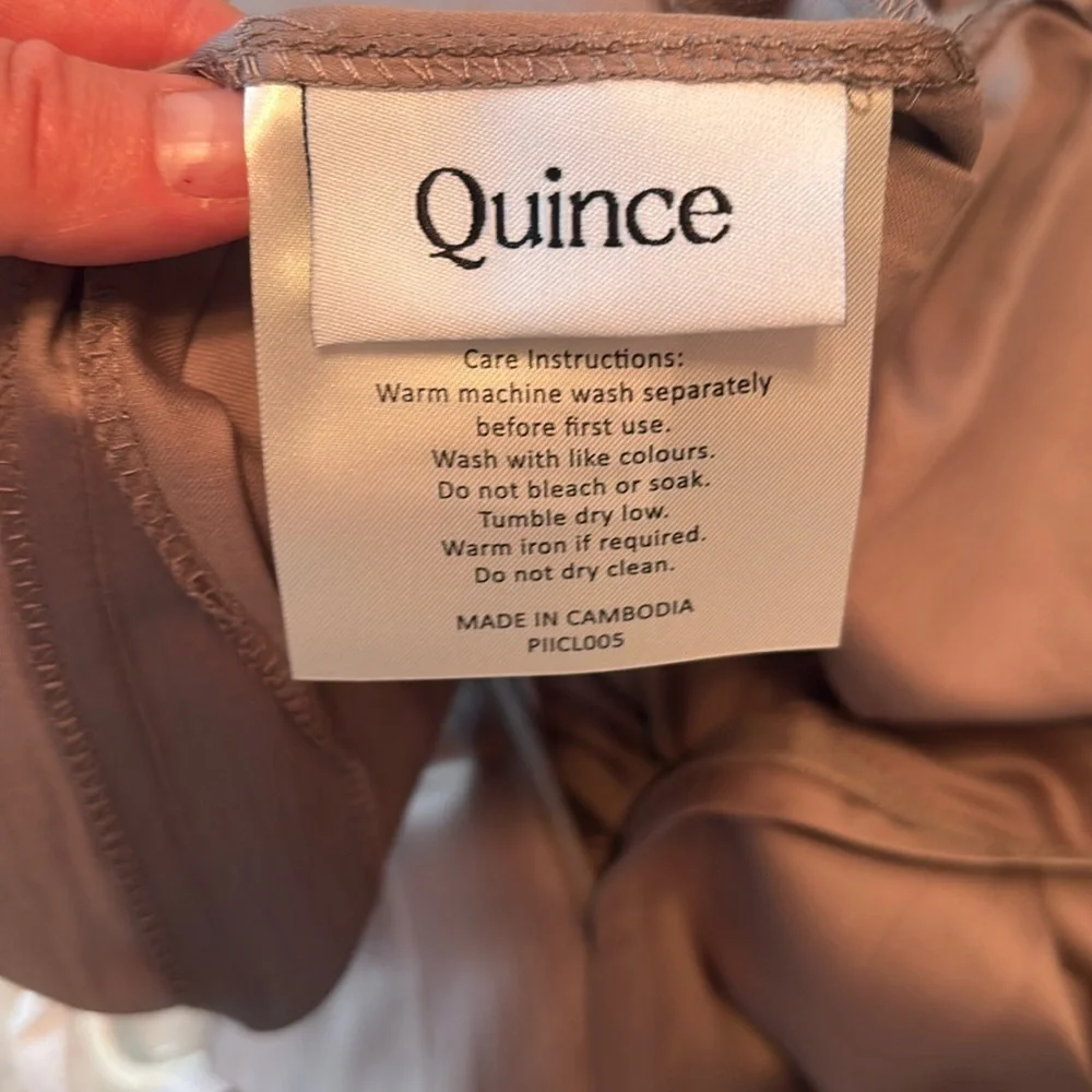 Quince excellent color